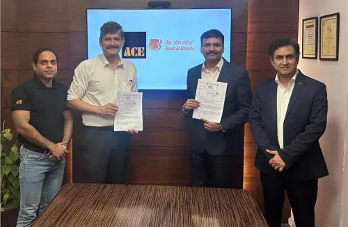 Action Construction Equipment Partners with Bank of Baroda for Financing Solutions