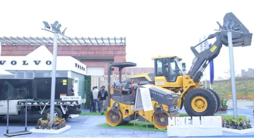 Volvo CE India Strategizes for Higher Profitability with Expanded Production of Larger Machinery