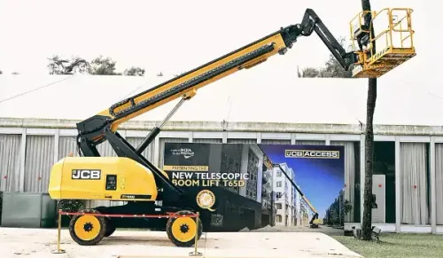 JCB India Launches First Diesel-Powered Telescopic Boom Platform