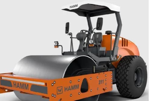 Hamm 311 Compactor