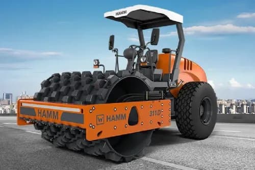 Hamm 311 D Compactor