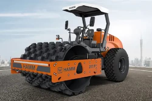 Hamm 311 P Compactor