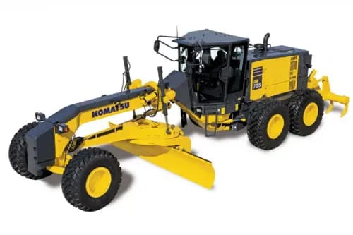 Komatsu GD705-5