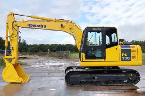 Komatsu PC130-7 Excavator