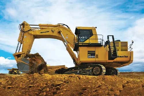 Komatsu PC2000-8