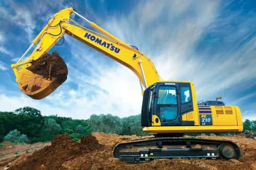 Komatsu PC210-10M0 Excavator