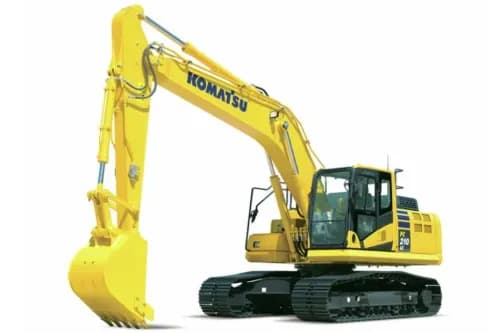 Komatsu PC210 Excavator