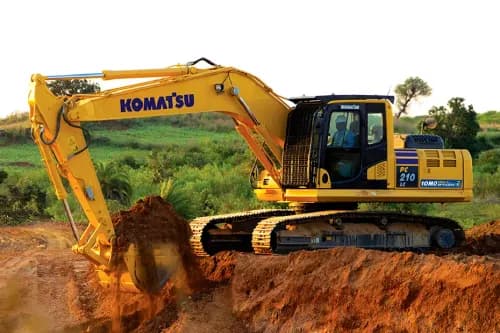 Komatsu PC210 LC11 Excavator