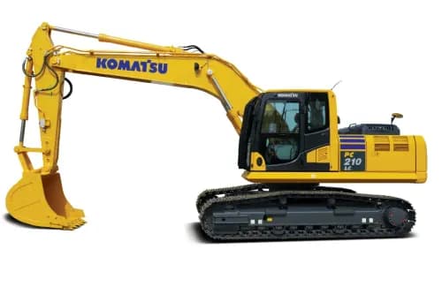 Komatsu PC210 LC Excavator