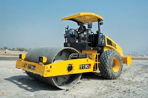 L&T 1190D Compactor