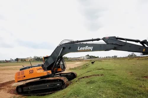 Leeboy 523 Excavator
