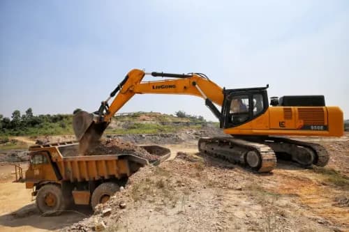 LiuGong CLG950EIIIA Excavator