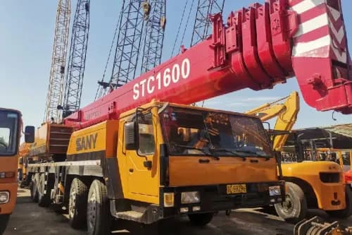 SANY STC1600 Crane