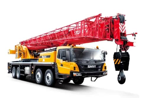 SANY STC 800 Crane