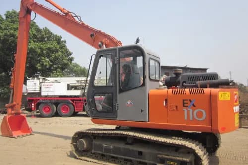 Tata Hitachi EX 110 SUPER Excavator