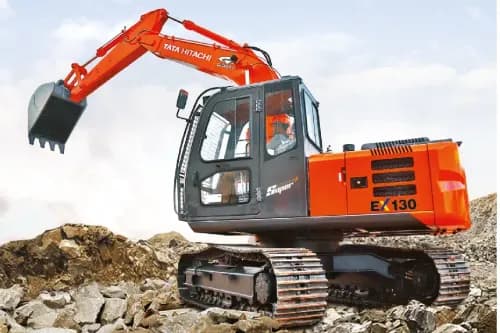 Tata Hitachi EX 130 Super Excavator