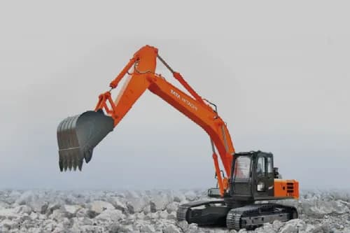Tata Hitachi EX 200LC Super Excavator