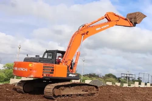 Tata Hitachi EX 210LC Excavator