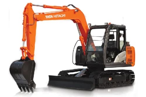 Tata Hitachi Zaxis 80 Excavator