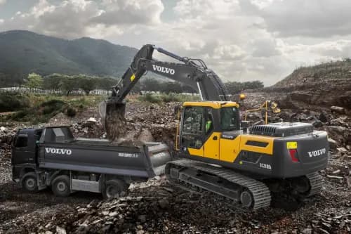 Volvo EC210D Excavator
