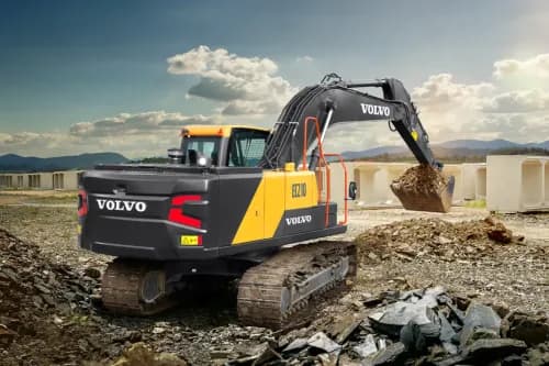 Volvo EC210 Excavator