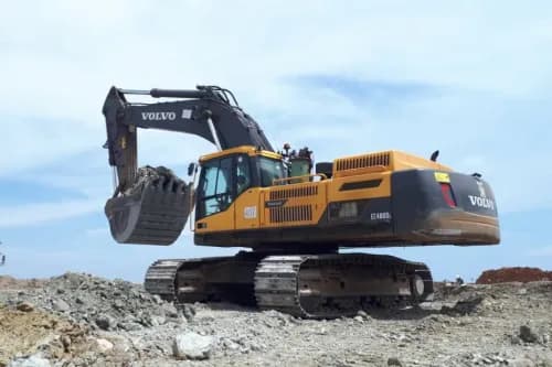 Volvo EC480DL Excavator