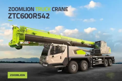 ZOOMLION ZTC600R542 Crane