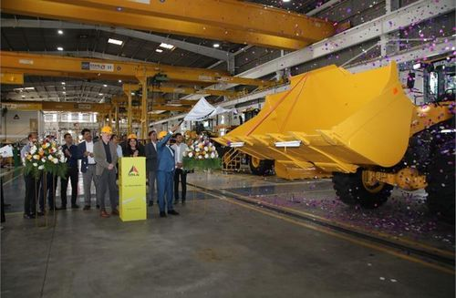 SDLG Launches First Wheel Loader Manufacturing Facility in Bengaluru, India